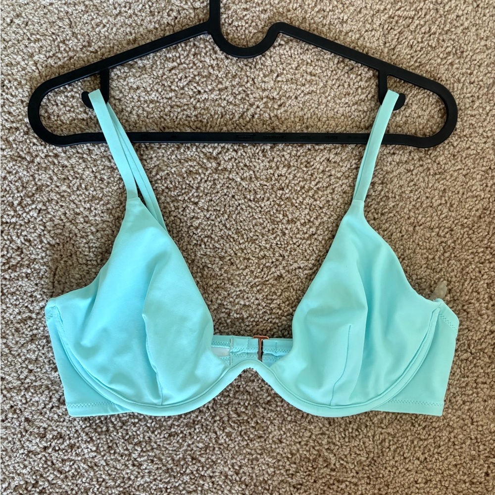 Shade & Shore Aqua Underwire bikini top